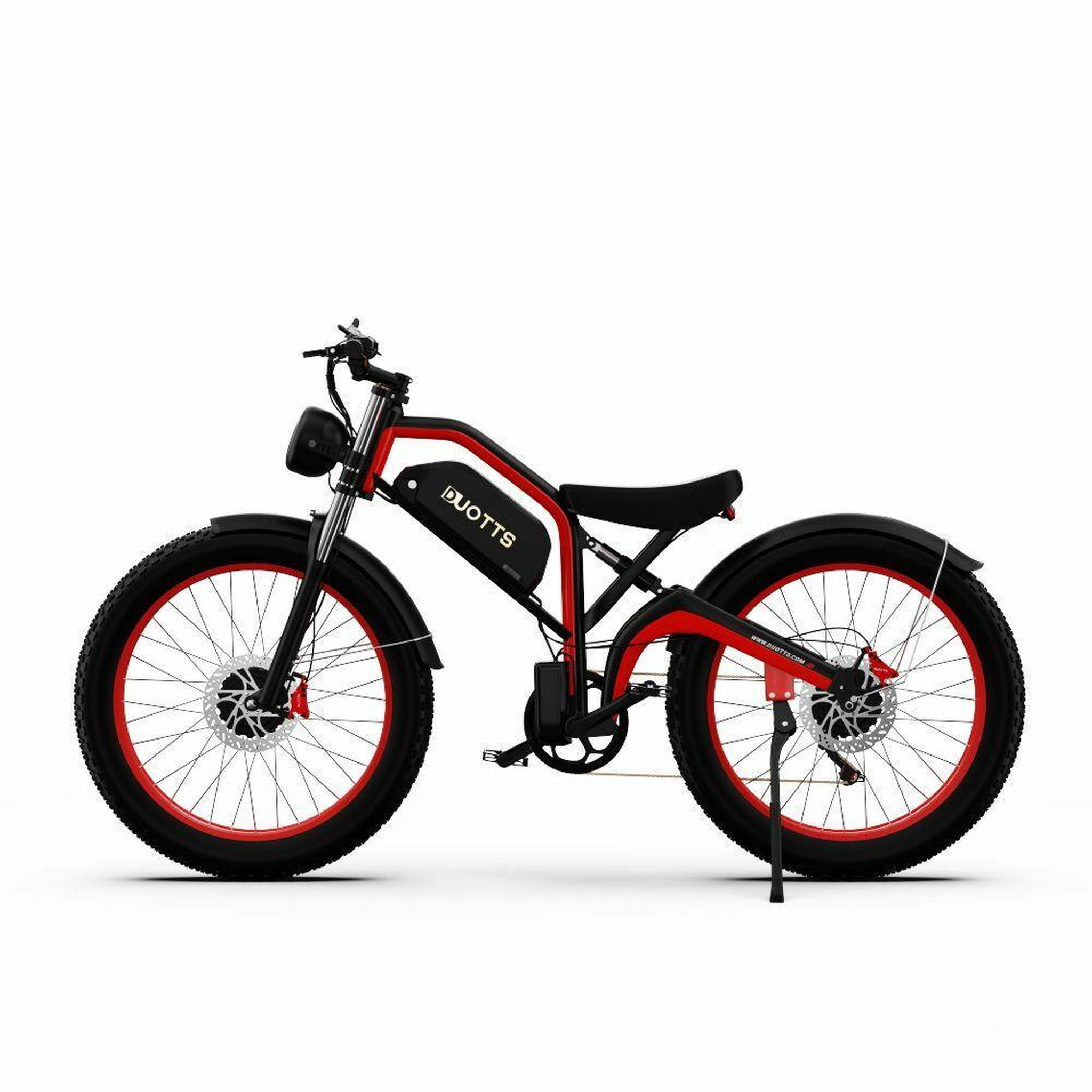 DUOTTS Vélo électrique DUOTTS N26 à double moteur. Coloris disponibles : Bleu