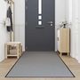 Voir la diapositive 2 : VIDAXL Paillasson gris 115x500 cm