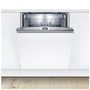 Voir la diapositive 5 : BOSCH Lave-vaisselle 60cm 12 couverts 46db tout intégrable - smv4htx28e
