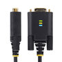 Voir la diapositive 3 : Startech StarTech.com Câble USB vers Série de 2m, Rétention COM, Vis/Écrous Interchangeables, Câble Adaptateur USB vers Série, USB-A vers DB9 RS232, FTDI IC, Protection ESD, Windows/macOS/Linux