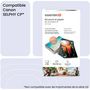 Voir la diapositive 2 : ESSENTIEL B Kit papier + encre compatible Canon Selphy KP-108 tirages