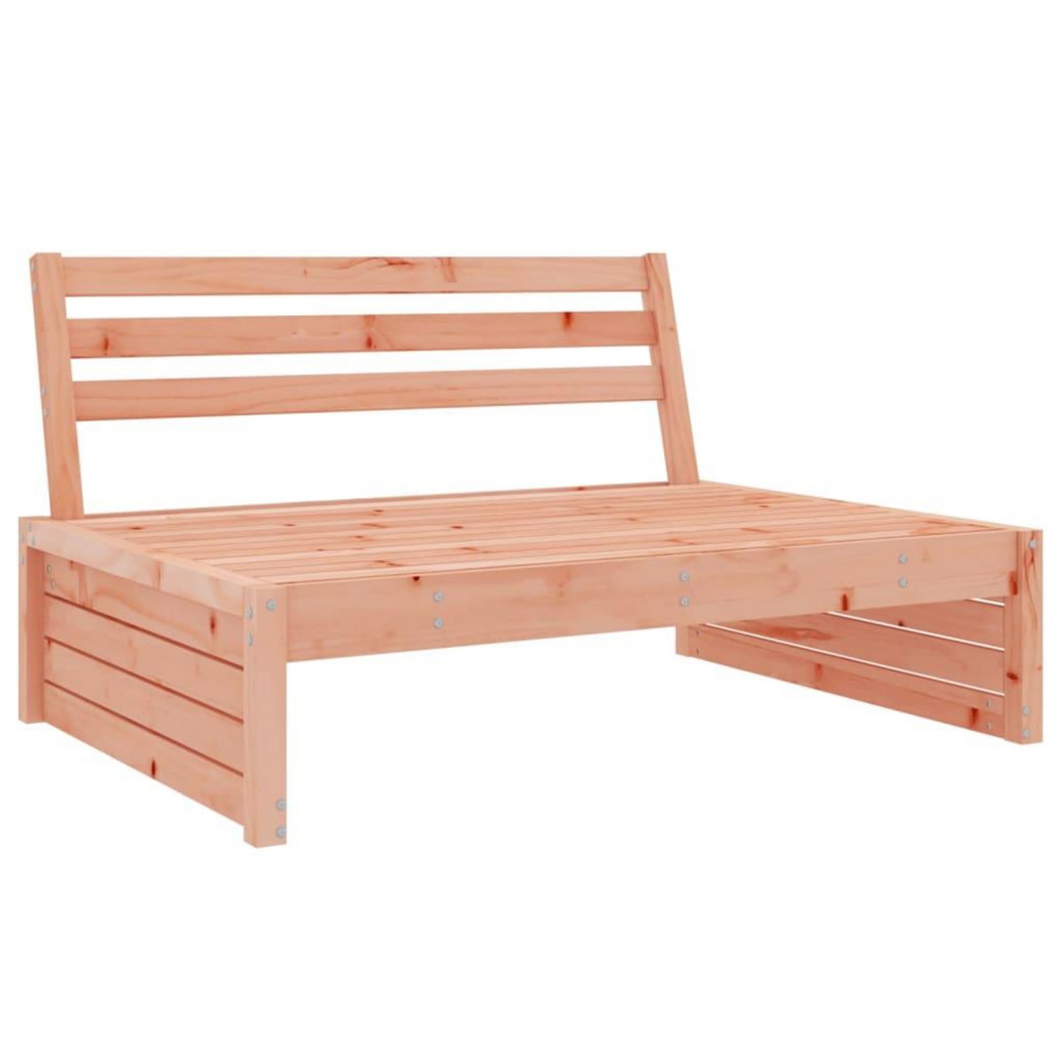 VIDAXL Salon de jardin 6 pcs bois massif douglas