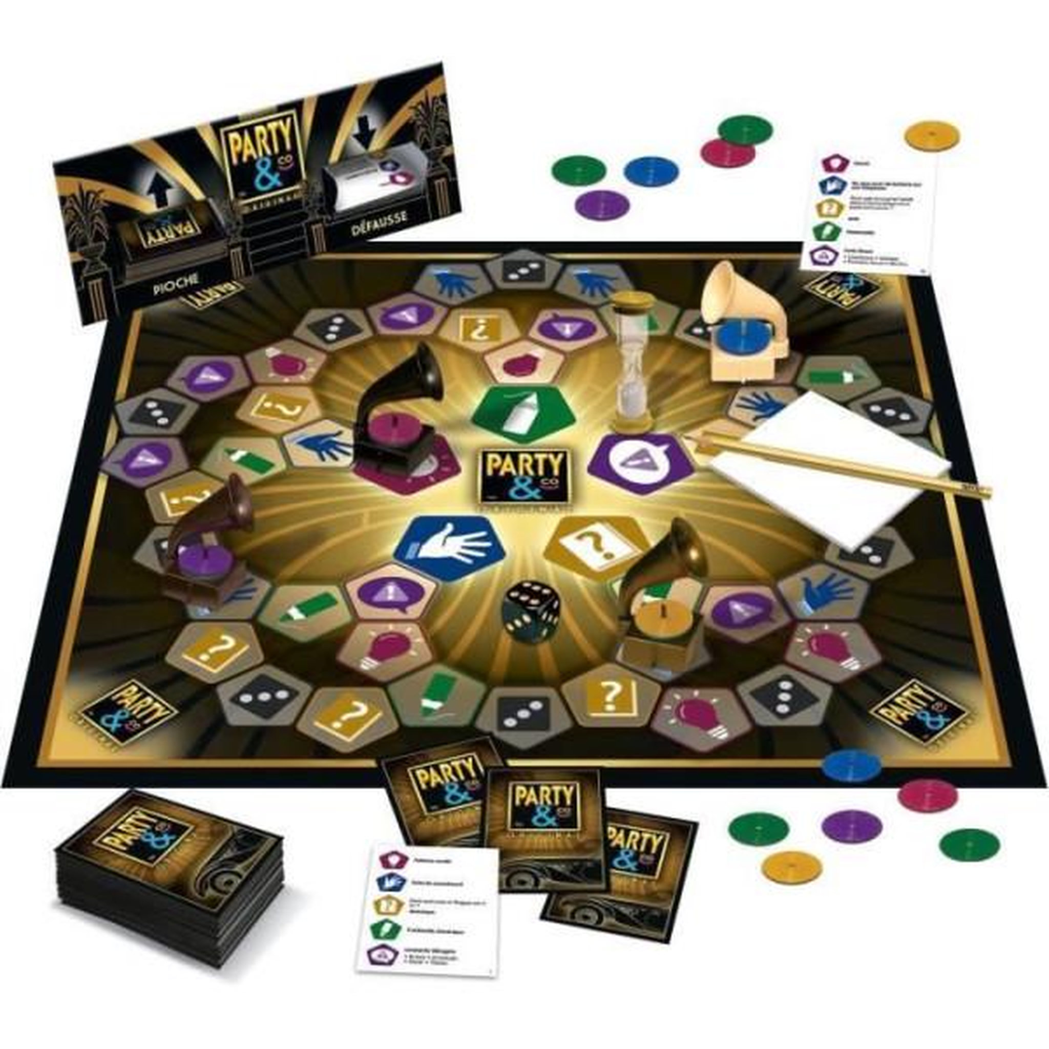 Voir la diapositive 2 : Dujardin Jeu d'ambiance Dujardin Party And Co Original