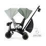 Voir la diapositive 4 : KINDERKRAFT Tricycle jazz 2 pratique et confortable