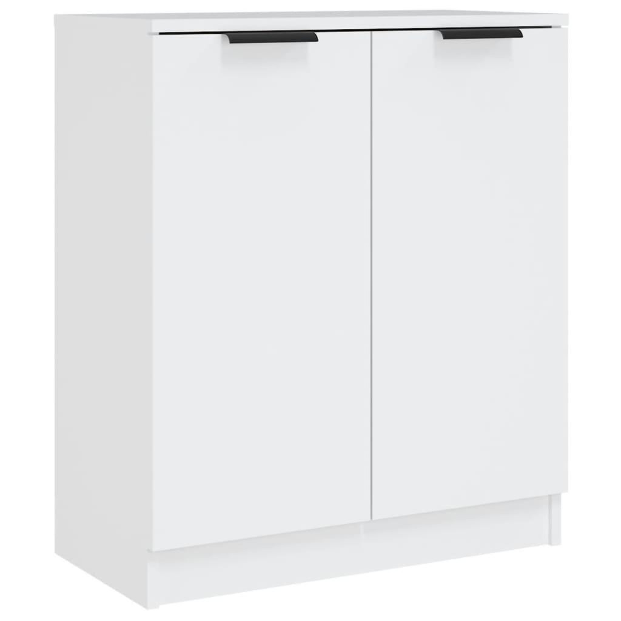 Voir la diapositive 3 : VIDAXL Buffets 2 pcs blanc 60x30x70 cm Bois d'ingenierie