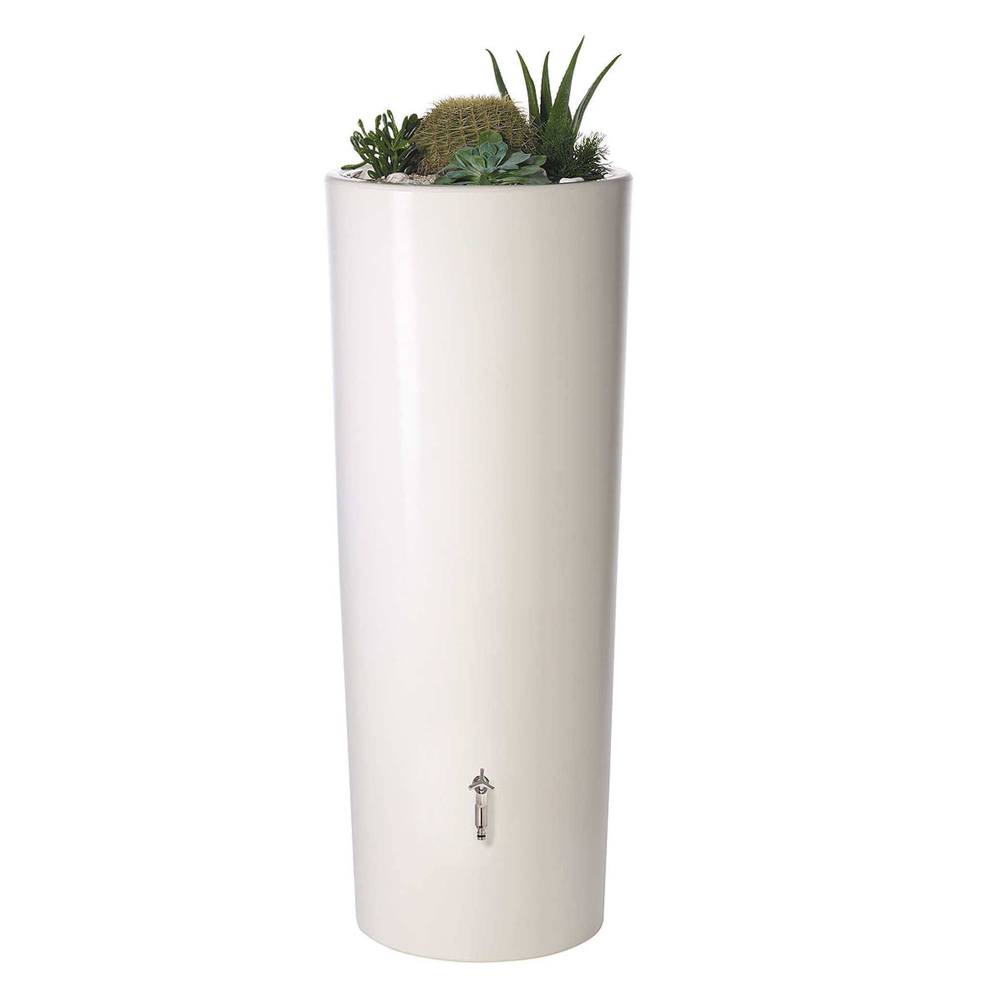 GARANTIA Récupérateur d'eau arrondi 350L Coco