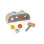 Voir la diapositive 2 : Juratoys-Janod Jouet d'éveil en bois Janod Sweet Cocoon - Tap Tap pour stimuler l'apprentissage des bébés