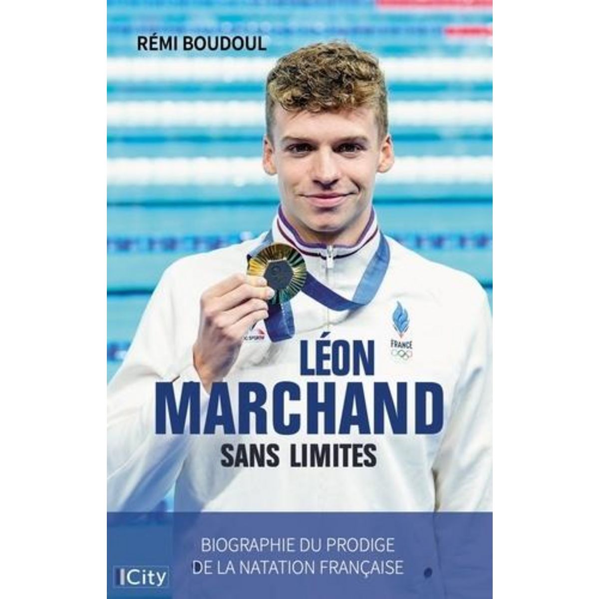 LEON MARCHAND SANS LIMITES, Boudoul Rémi