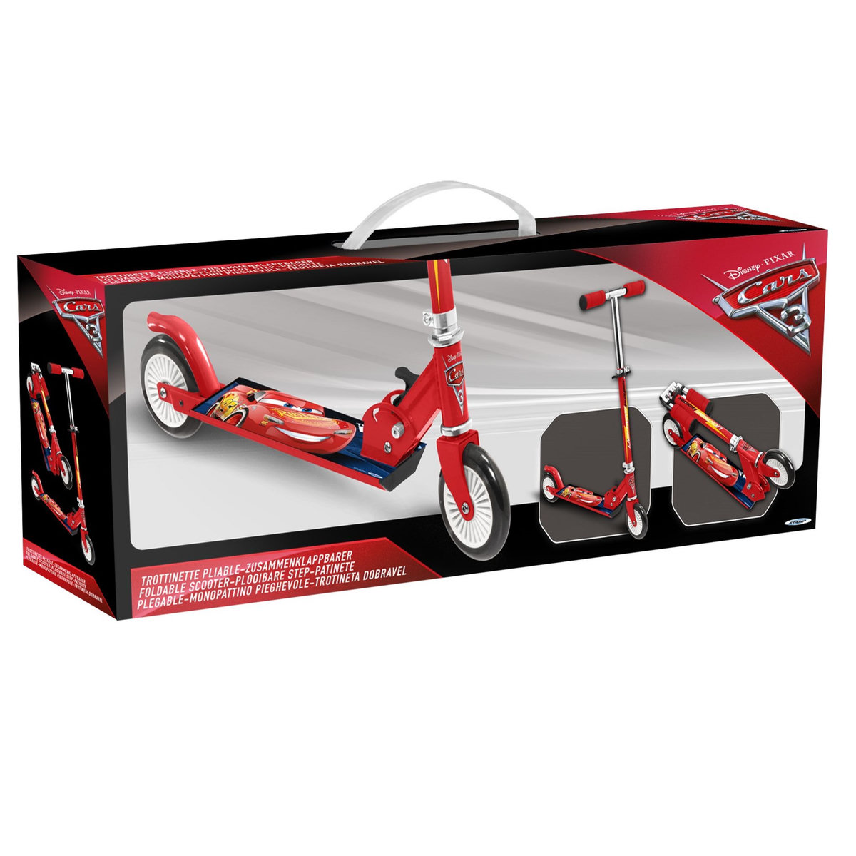 CARS Trottinette pliable - Cars 