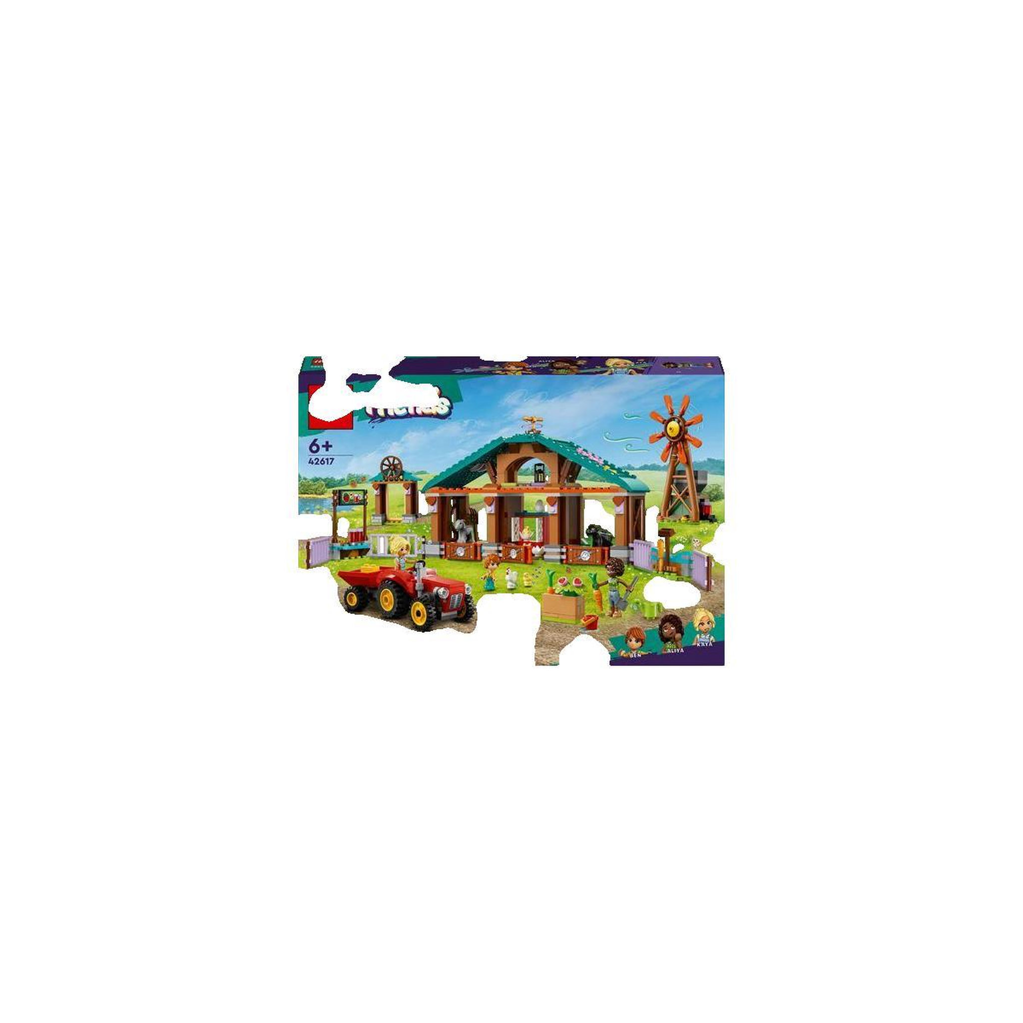 LEGO Jeu de construction LEGO Friends Le Refuge Des Animaux De La Ferme