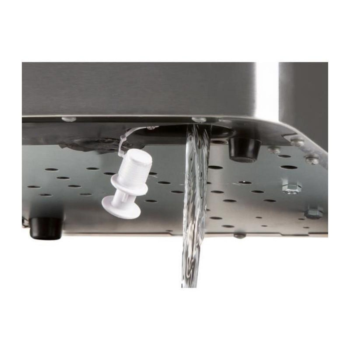 Domo Machine a glaçons Pro - DOMO - DO9247IB - 2,8 litres - 145 W - Glaçons en 8 min