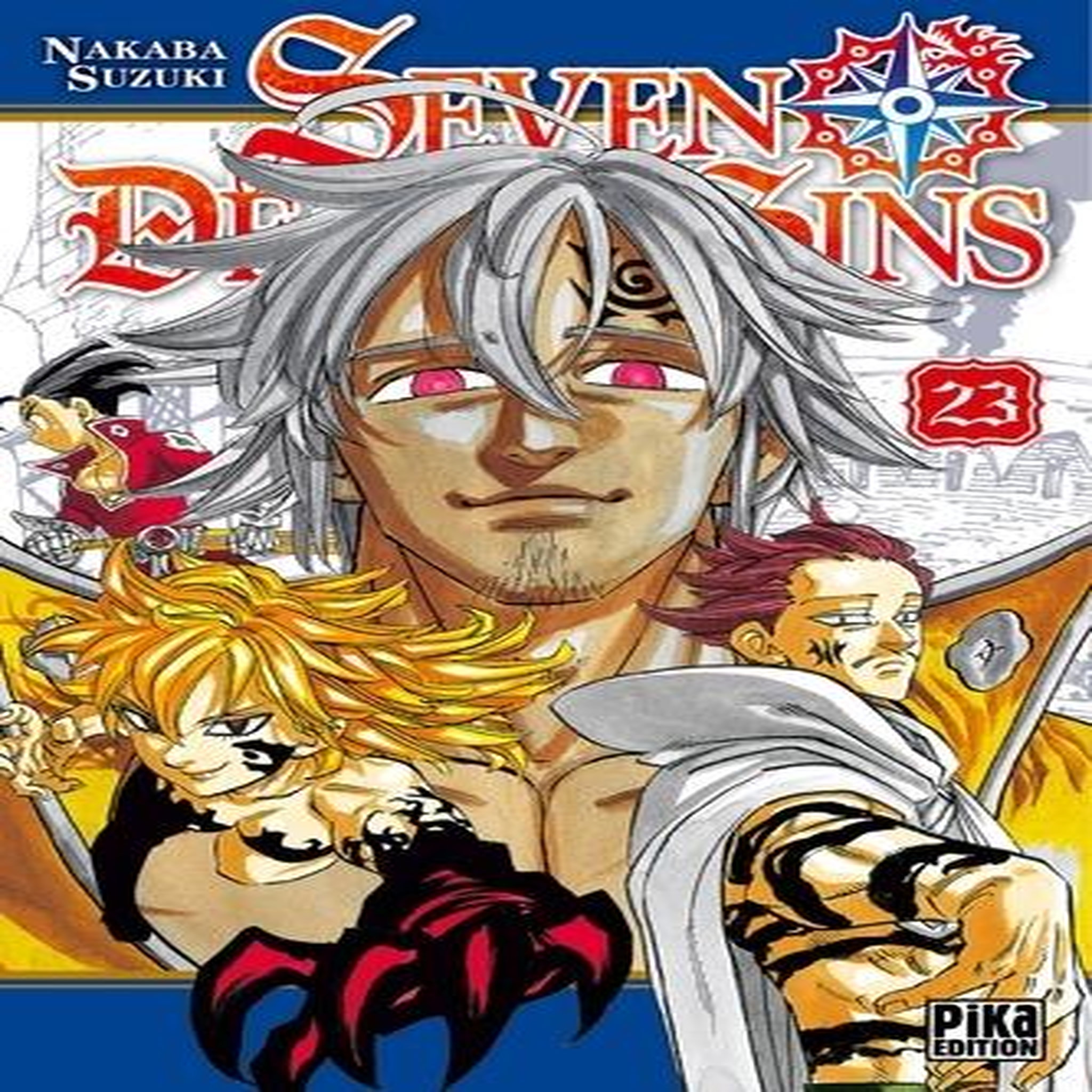SEVEN DEADLY SINS TOME 23, Suzuki Nakaba