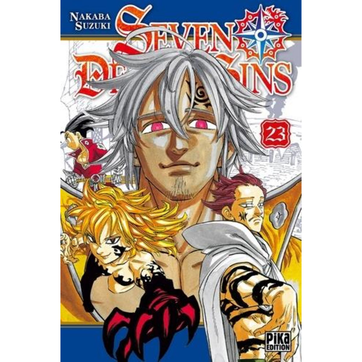 SEVEN DEADLY SINS TOME 23, Suzuki Nakaba