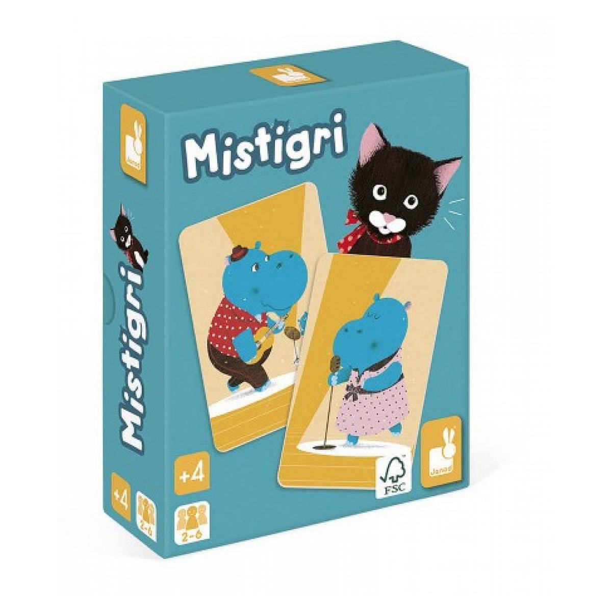 Juratoys-Janod mistigri  jeu d association