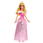DISNEY PRINCESS Aurore Poupée 29 cm, Mattel Poupée Disney Princesses habillage et accessoires HLW09