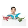 Voir la diapositive 2 : ZURU Pack de Dinos - ZURU - Dino Action Mega Dinos 3 Pack - T-Rex, Vélociraptor et Ptérodactyle interactifs et rugissants