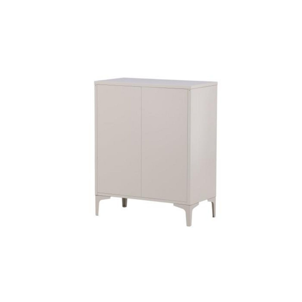 Paris Prix Commode Design 4 Tiroirs  Piring  98cm Beige