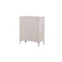 Voir la diapositive 5 : Paris Prix Commode Design 4 Tiroirs  Piring  98cm Beige