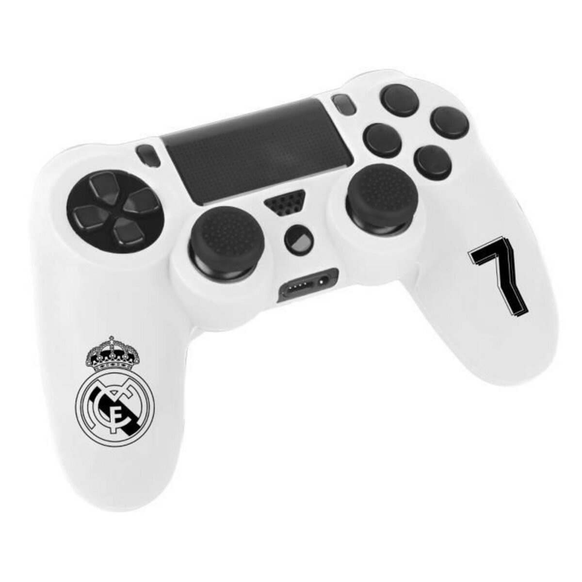 SUBSONIC Kit de protection pour manette PS4 - Real Madrid