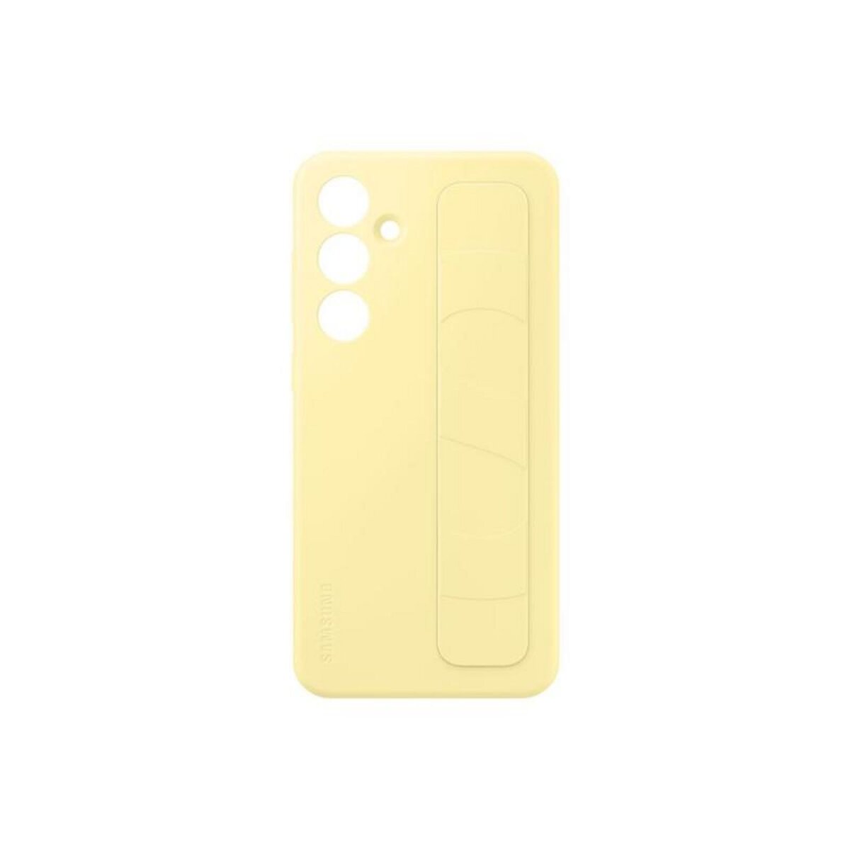 Samsung Coque en silicone pour Samsung Galaxy S24 FE Jaune