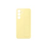Samsung Coque en silicone pour Samsung Galaxy S24 FE Jaune