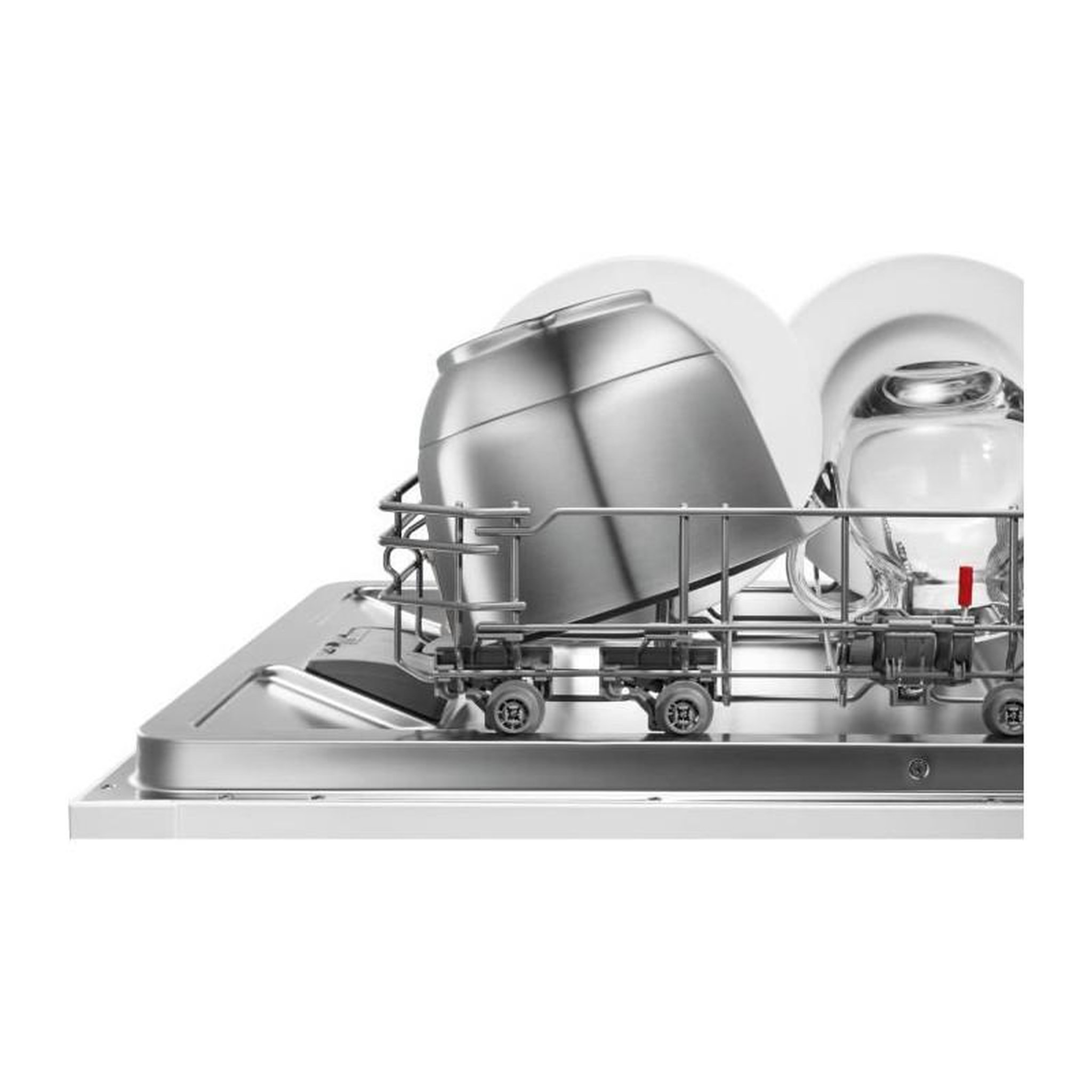 Voir la diapositive 4 : BOSCH Bol inox 3.9l pour robot bosch mum5 - muz5er2