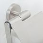 Voir la diapositive 4 : TIGER Tiger Porte-papier toilette Boston Argent 309130946