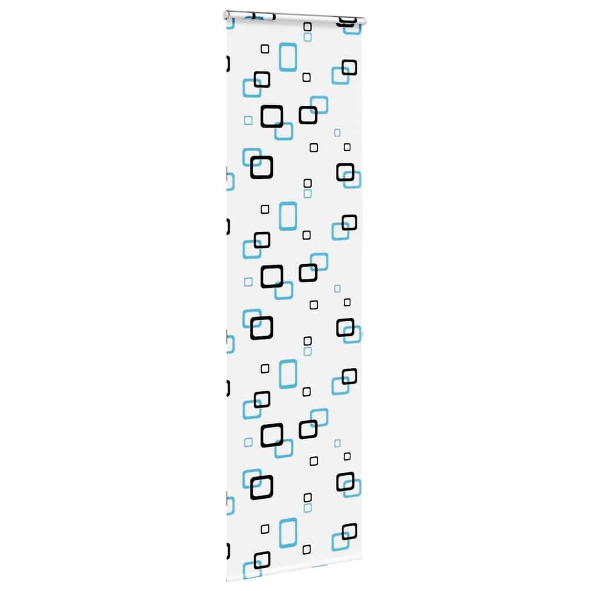 Voir la diapositive 3 : VIDAXL Store enrouleur de douche avec cassette largeur du tissu 76 cm