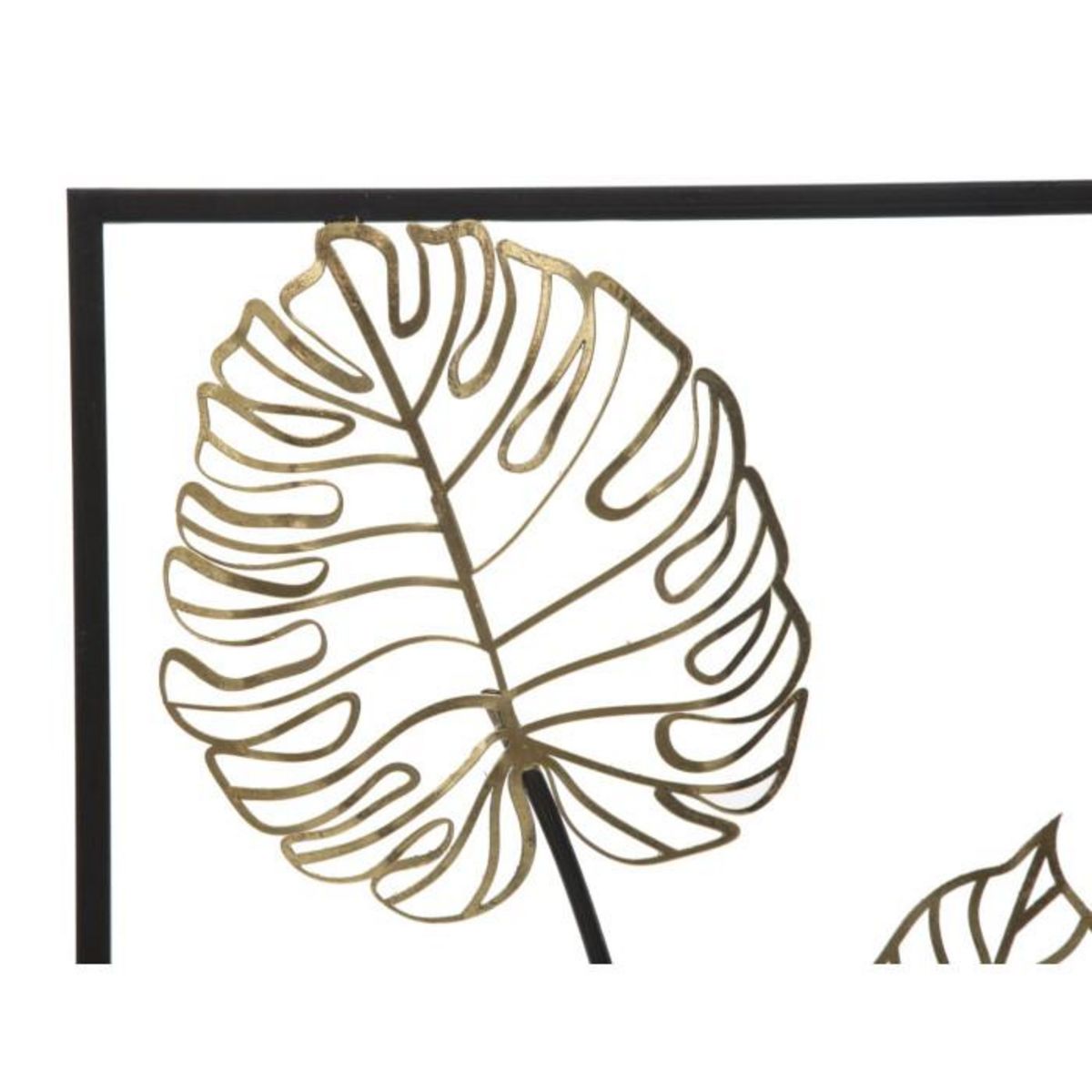 Paris Prix Décoration Murale Encadrée en Métal  Luxy  90cm Multicolore