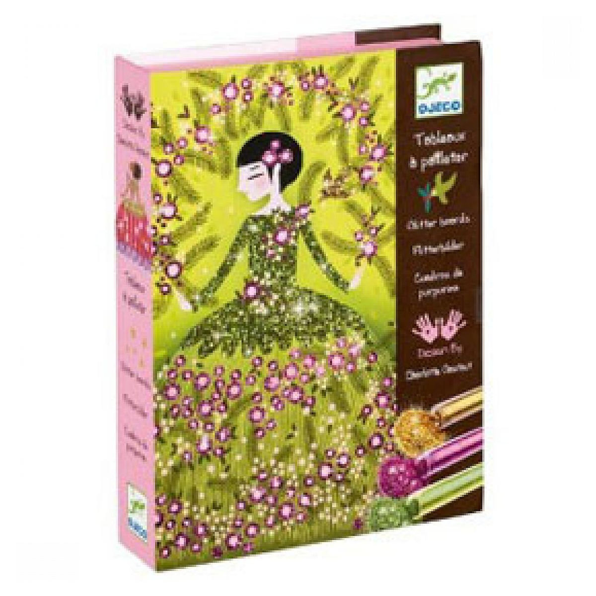 Djeco DJ09500 Robes à paillettes