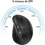 Voir la diapositive 5 : ESSENTIEL B Souris sans fil Ergo Sans fil
