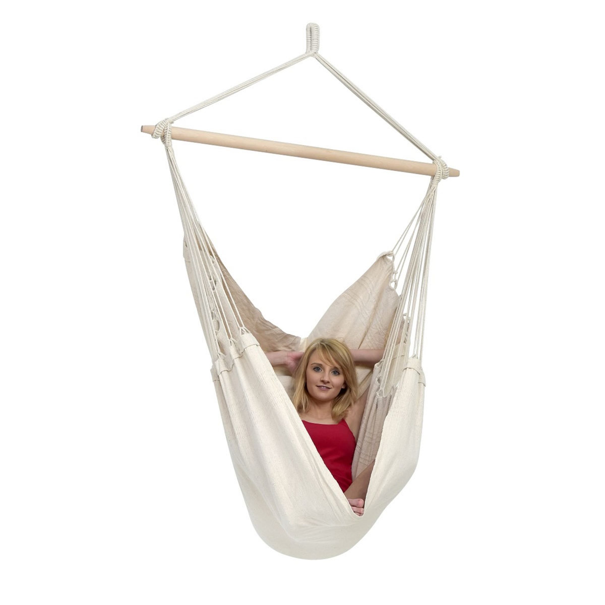 Fauteuil suspendu king size Brasil Nature