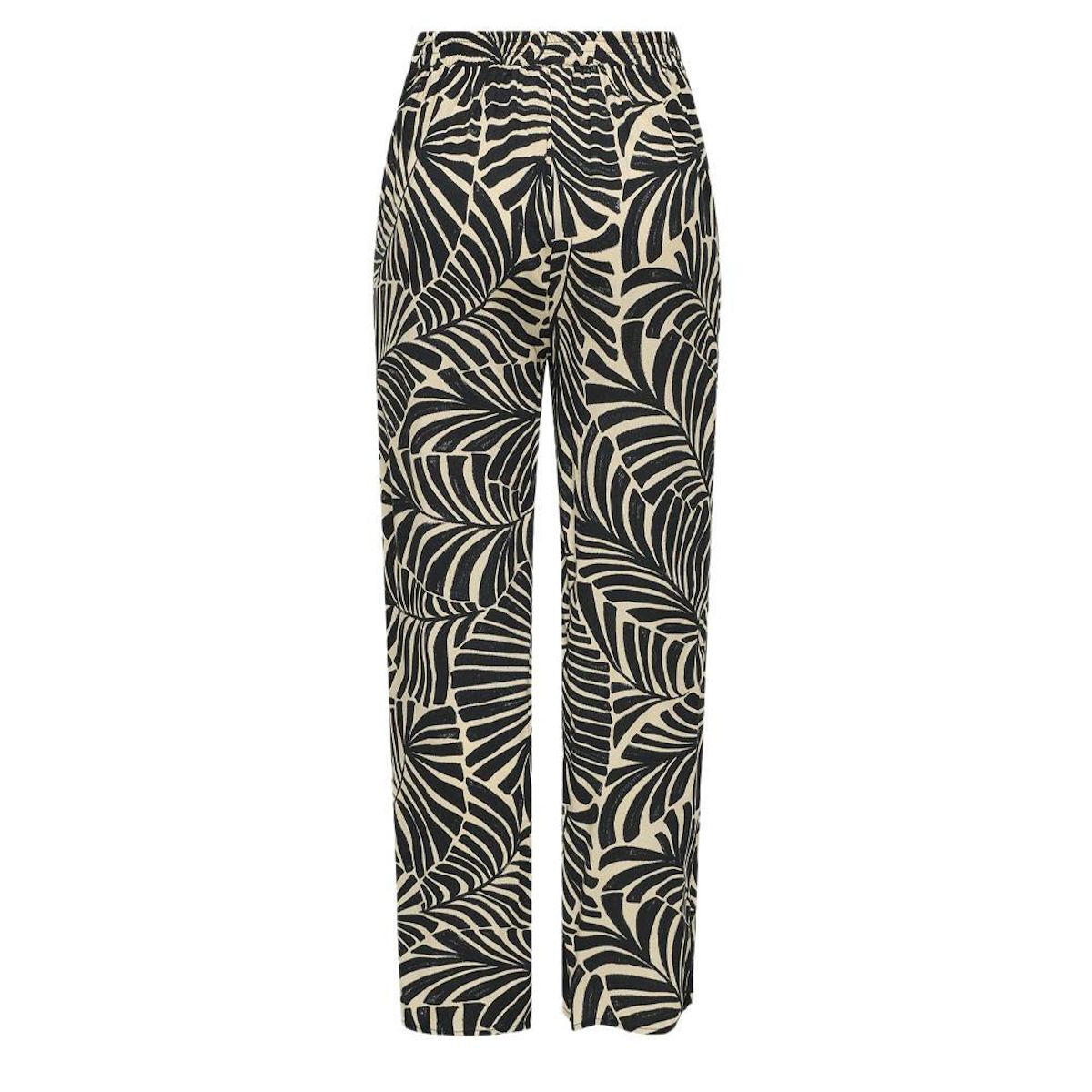 Only Pantalon /Beige Femme Only Nova Life Palazzo
