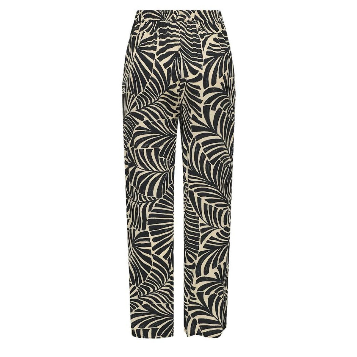 Only Pantalon /Beige Femme Only Nova Life Palazzo