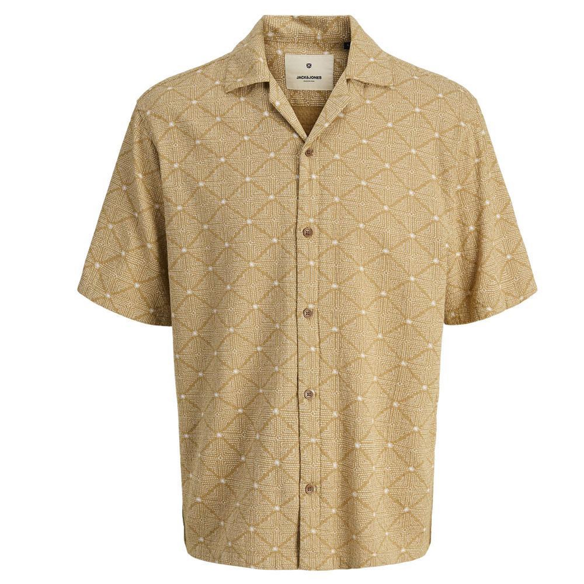 Jack & Jones Chemise  Homme Jack & Jones Vincent. Coloris disponibles : Jaune
