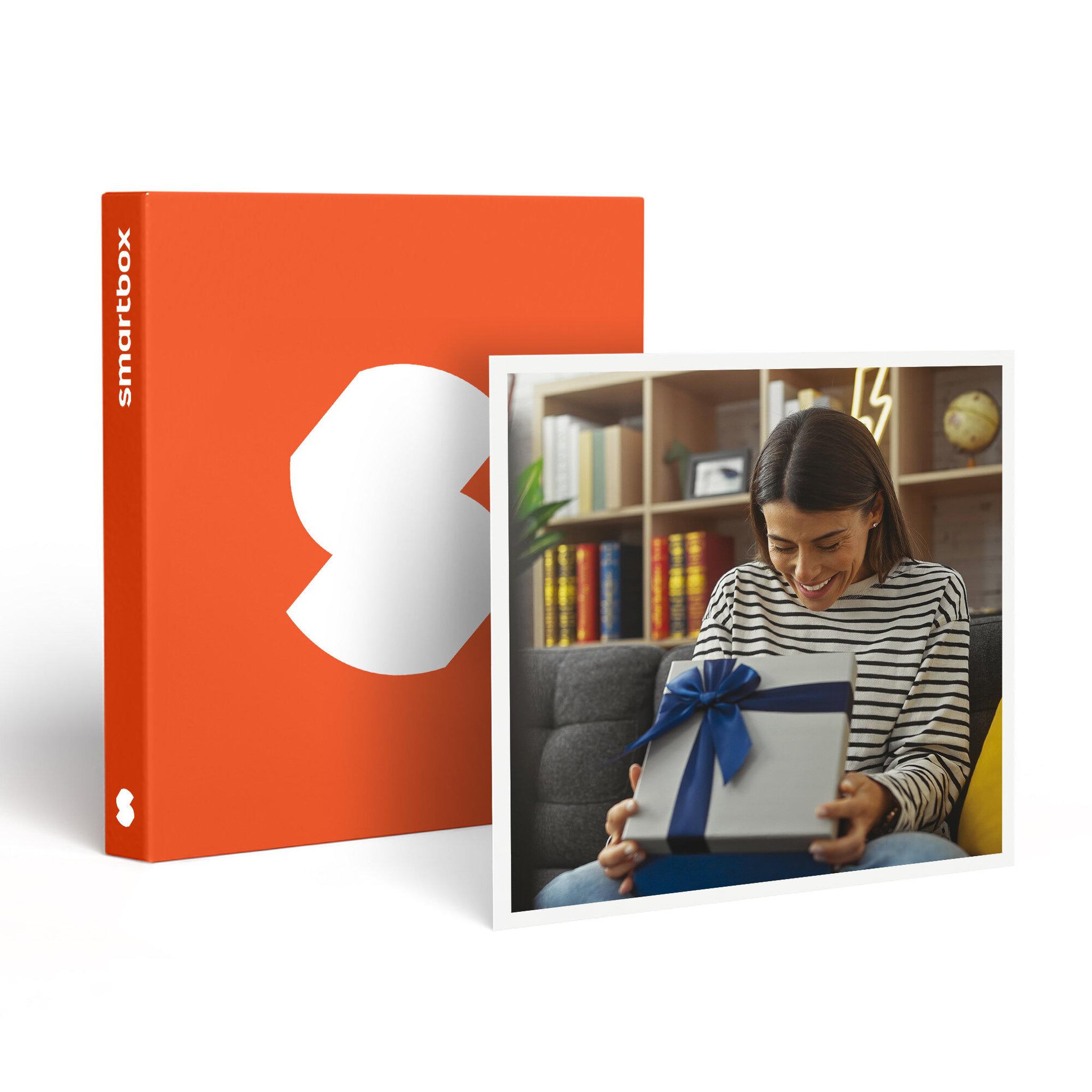 Smartbox Séjour et activité détente ou sensations fortes pour Elle - Coffret Cadeau Multi-thèmes