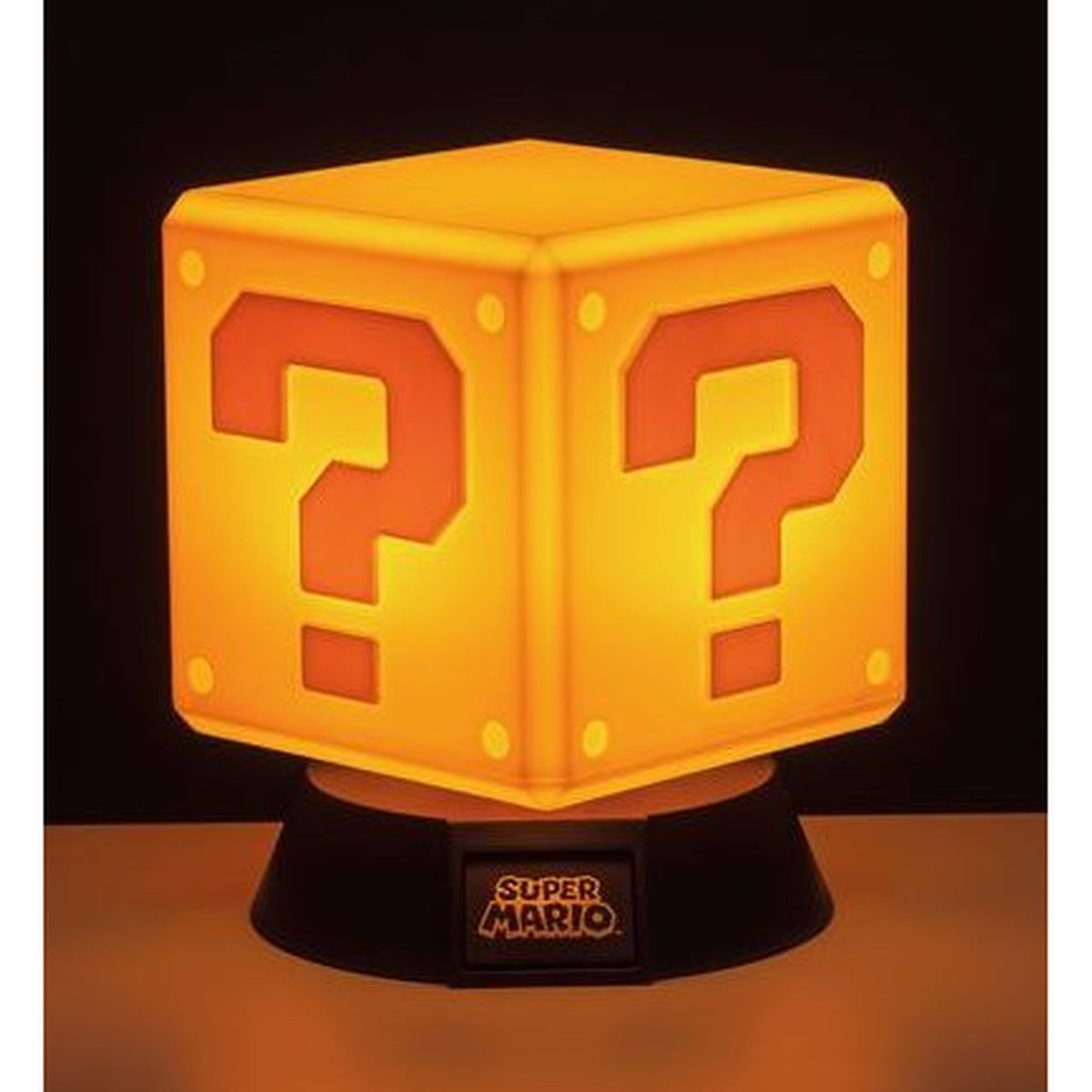 Voir la diapositive 2 : Lampe 3D Question Block Super Mario Nintendo