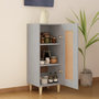 Voir la diapositive 3 : VIDAXL Buffet Gris beton 34,5x34x90 cm Bois d'ingenierie