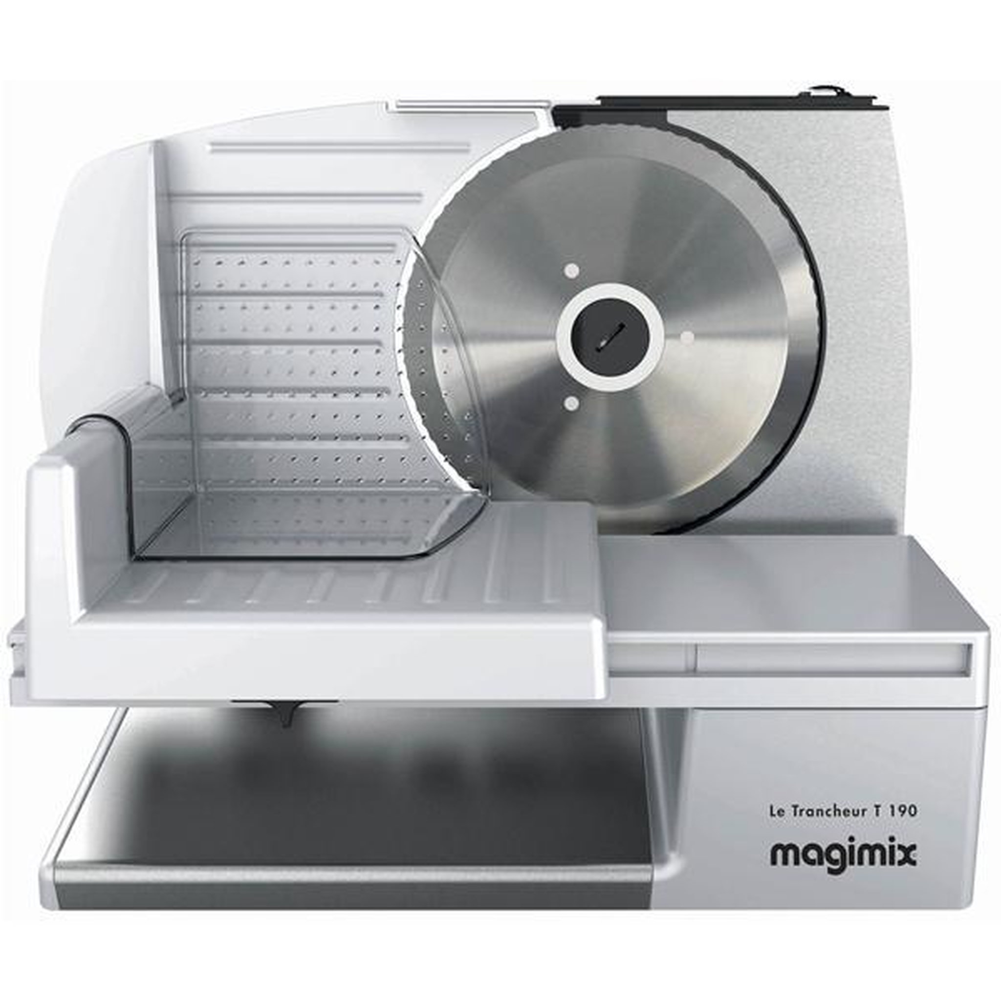 MAGIMIX Trancheuse électrique 150w inox - 11651