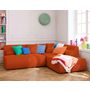 Voir la diapositive 1 : LISA DESIGN Onyx - canapé modulable d'angle droit 5 places - en tissu mailles 3d