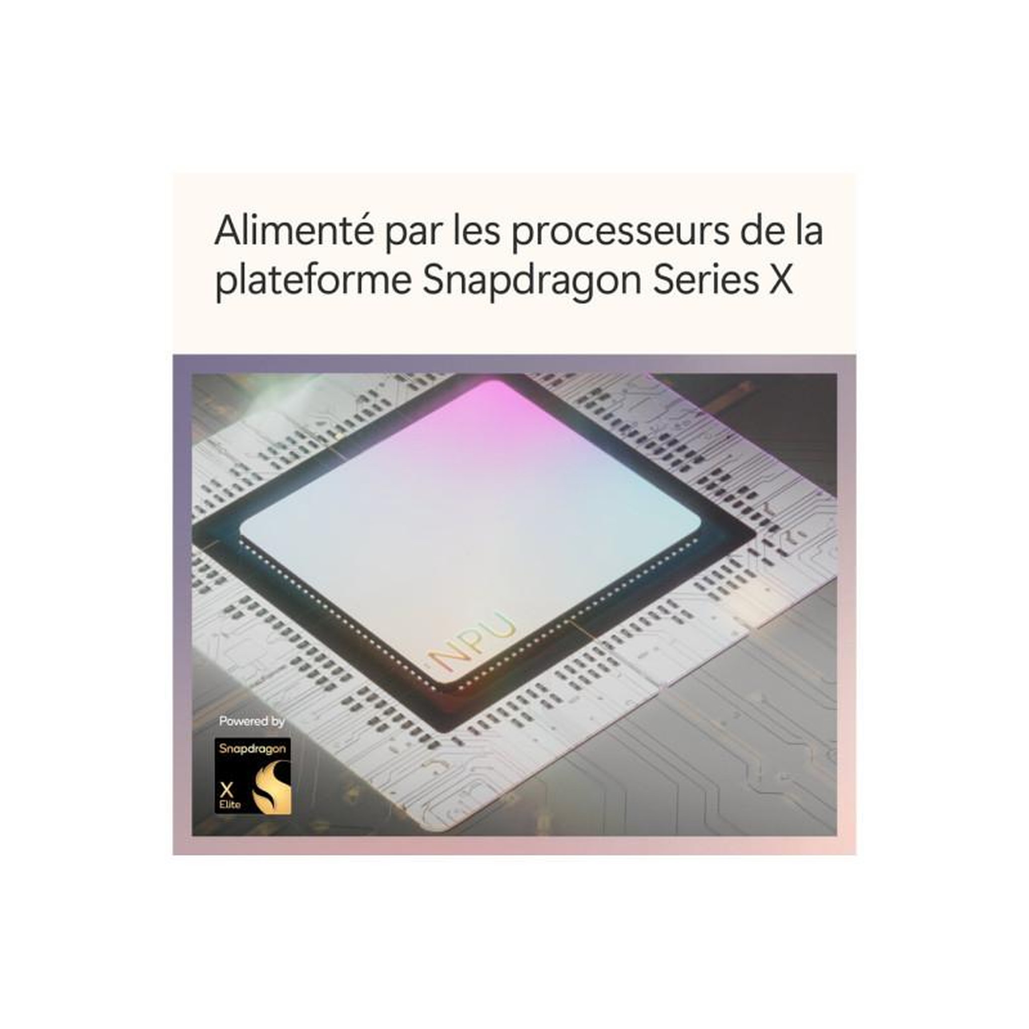 Voir la diapositive 6 : MICROSOFT PC Hybride Surface Pro 13' XElite/16/1TB Graphite