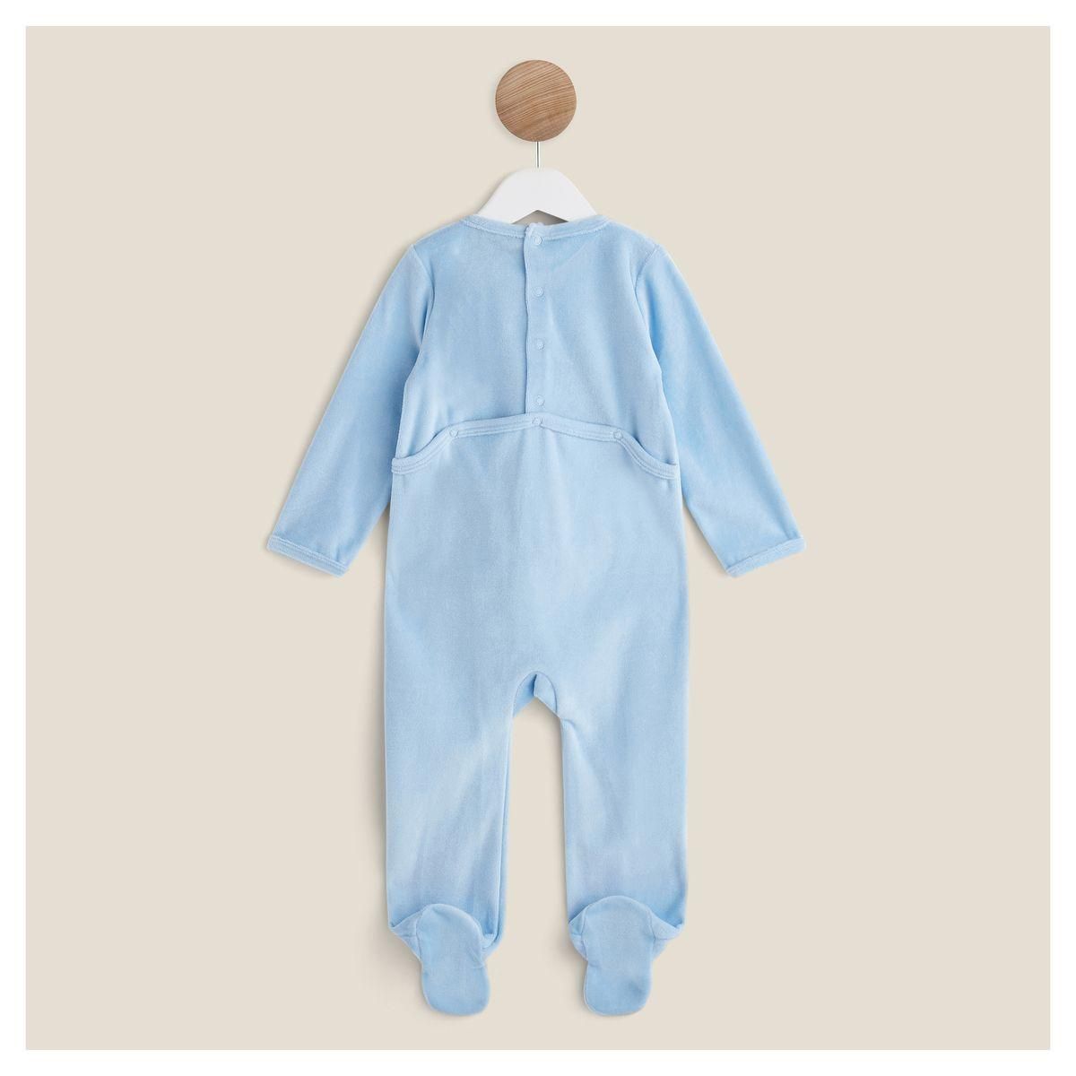 PAT PATROUILLE Dors bien velours bébé garçon