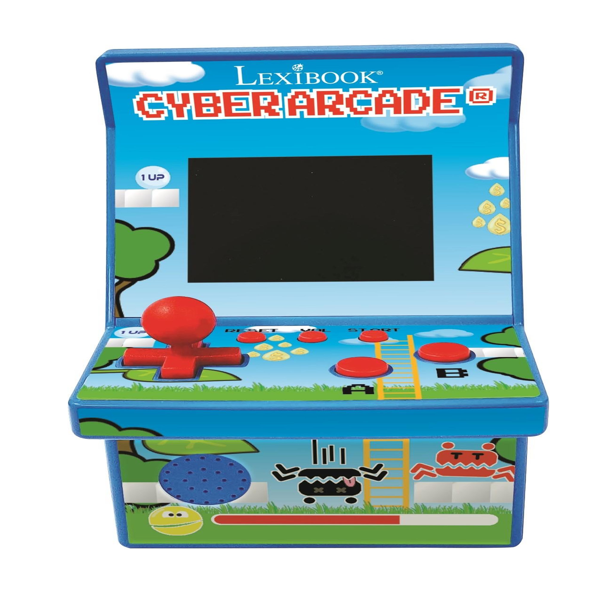 Voir la diapositive 1 : Lexibook Console portable Cyber Arcade - écran 2.8'' 200 jeux