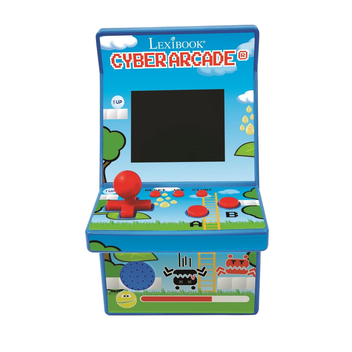 Lexibook Console portable Cyber Arcade - écran 2.8'' 200 jeux