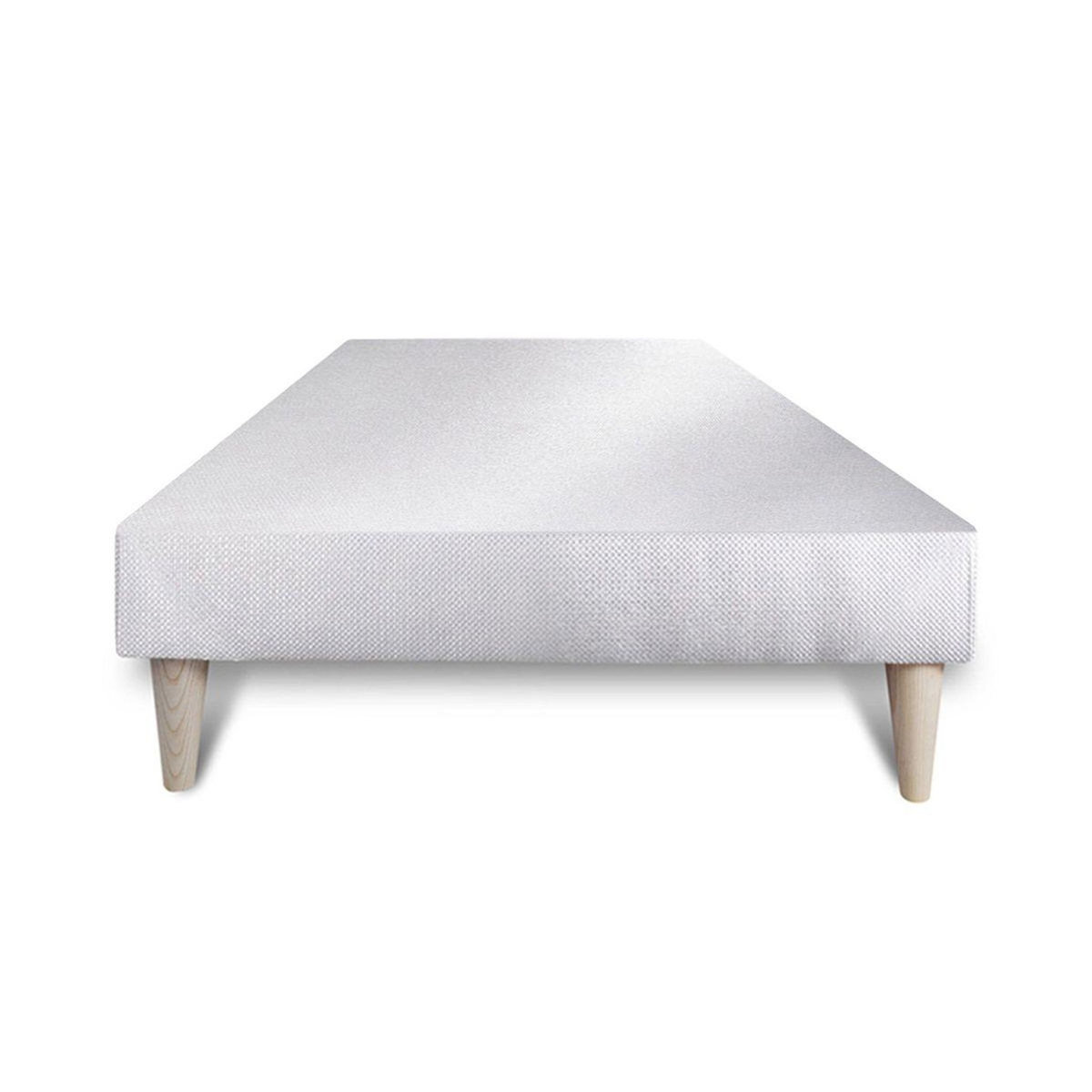 SEPTNUITS Matelas + sommier Memo Plus Mémoire de forme 3 zones