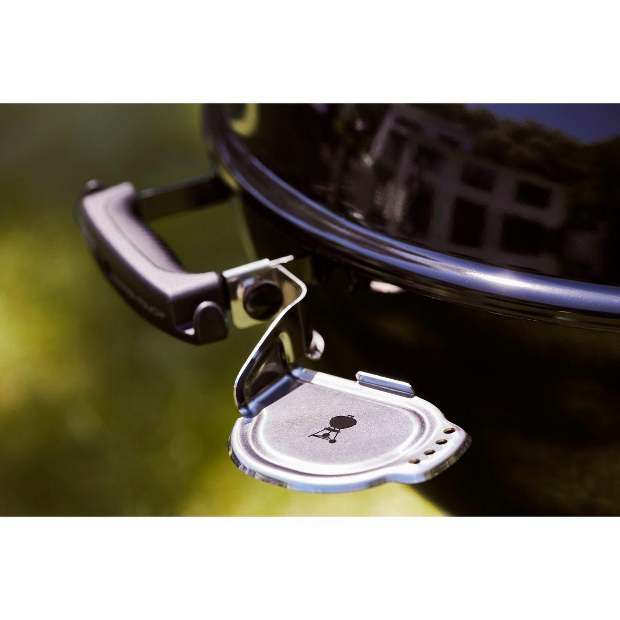 Voir la diapositive 4 : Weber Support igrill igrill bracket support pour thermomètre