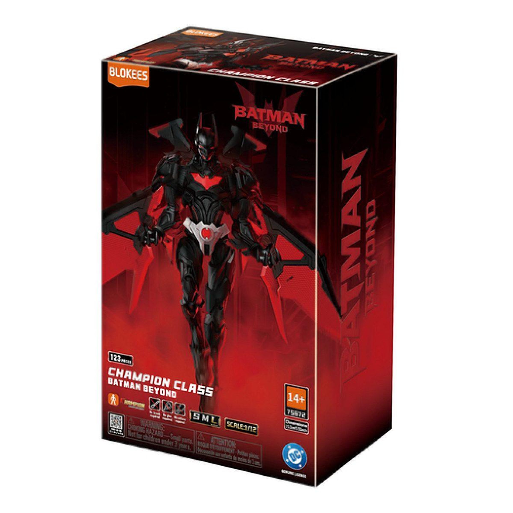BLOKEES Champion class maquette  batman beyond