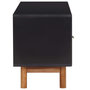 Voir la diapositive 3 : VIDAXL Meuble TV 100x35x45 cm Bois d'acacia massif et MDF