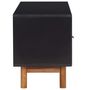 Voir la diapositive 3 : VIDAXL Meuble TV 100x35x45 cm Bois d'acacia massif et MDF