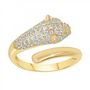 Voir la diapositive 3 : SC BOHEME Bague léopard ajustable par SC Bohème